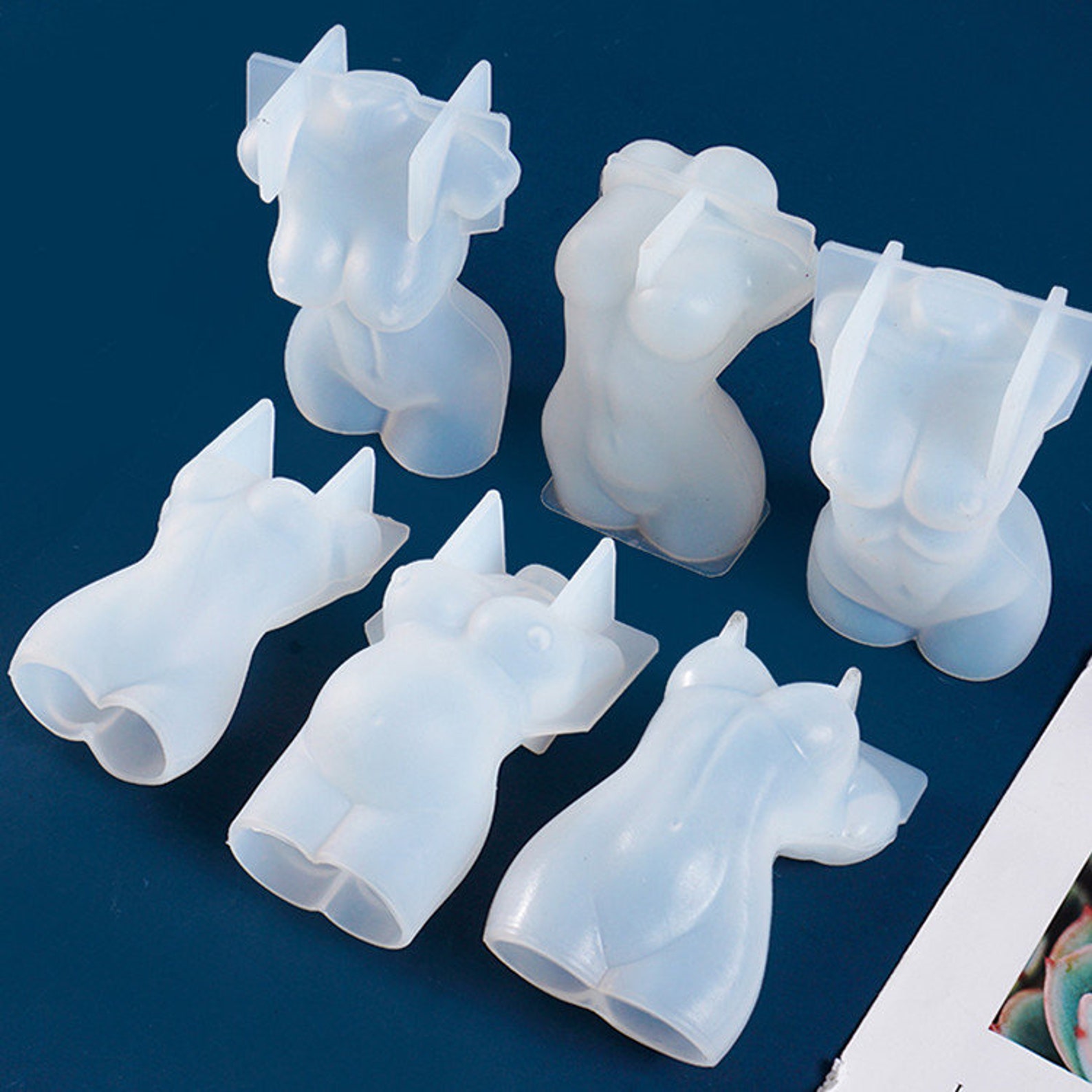 Body Candle Mold Women Body Resin Mold Men Body Silicone Etsy