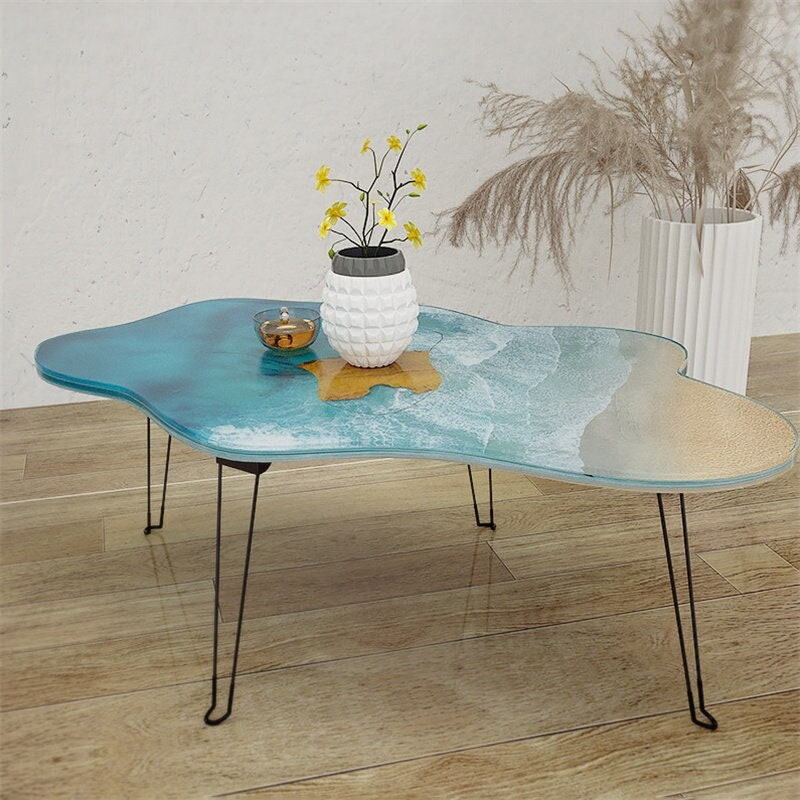 The Epoxy Resin Store River Table Epoxy Resin, Deep Pour Epoxy, Live Edge  Tables, Large Castings, Bubble Free, Easy Mixing 3 Gallons 