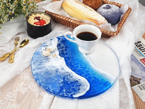 Large Round Tray Mold, Big Resin Tray Mold, Serving Tray Silicone Mold, Tea Tray  Mold, DIY Home Decor, Epoxy Resin Molds 