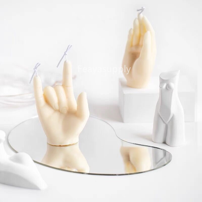 Hand Gesture - Lollipop Silicone Mold –