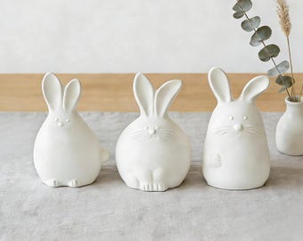 Siliconen mal voor een paashaas met hartje, 3D-haasvorm voor