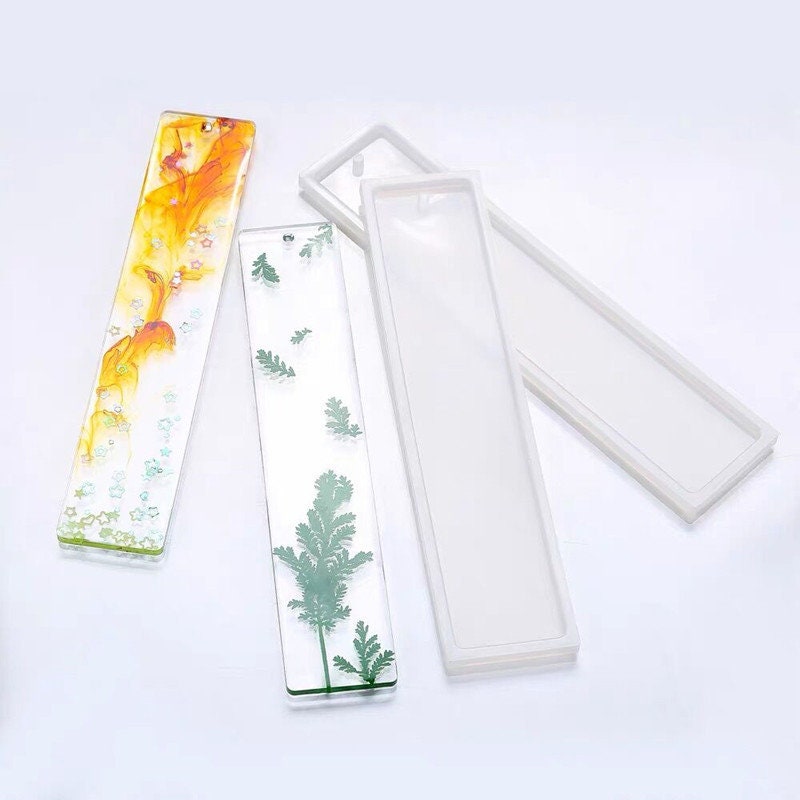 3 Sizes Blank Bookmark Silicone Mold For Home Decoration - Bookmarks Epoxy Resin Mold - For Household Products Making - Craft Supplies - View #9