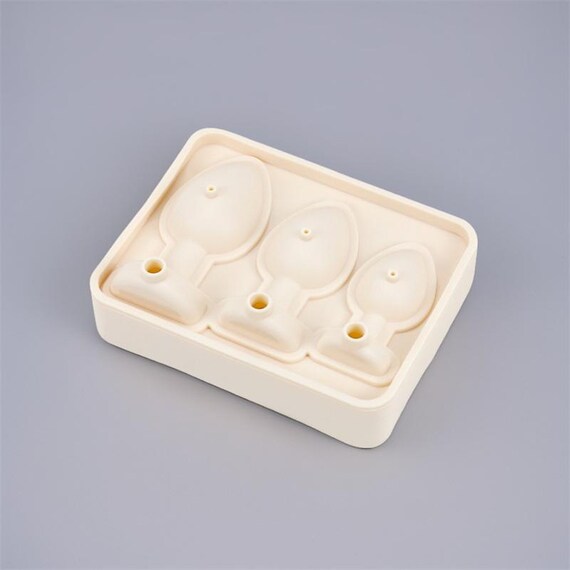 Stampo Per Cubetti Di Ghiaccio In Silicone A Forma Di Rosa – 9 Rose, Con Coperchio E Imbuto, Facile Rilascio - 2