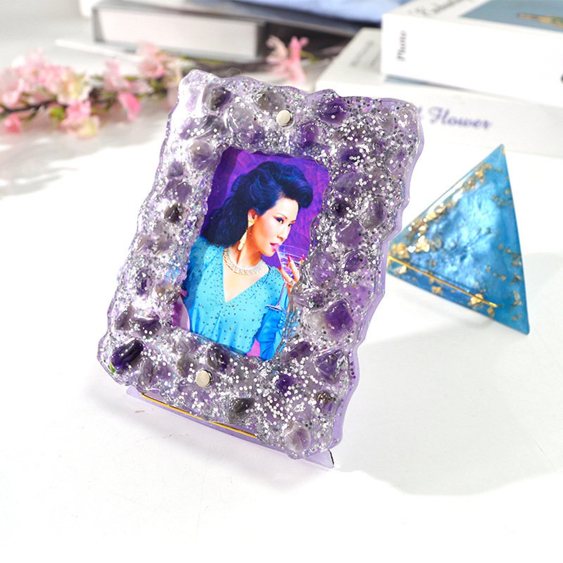 Silicone Picture Frame Mold Photo Frame Resin Mold Square Etsy