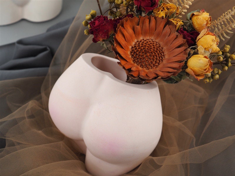 Stampo in resina vaso fioriere culo, stampi in silicone vaso per grandi  dimensioni, stampo vaso corpo femminile, stampo vaso di fiori, stampo del  corpo busto, creatività vaso scrivania decoro -  Italia