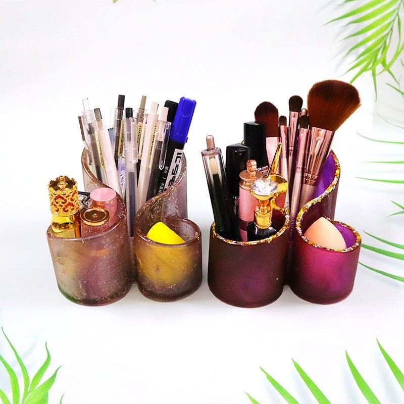 MUA Gift Makeup Brush Holder Travel Pencil Case Storage