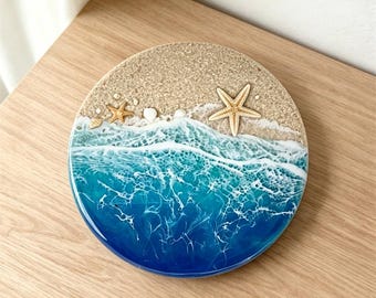 Large Round Tray Mold, Big Resin Tray Mold, Serving Tray Silicone Mold, Tea Tray Mold, DIY Home Decor, Epoxy Resin Molds