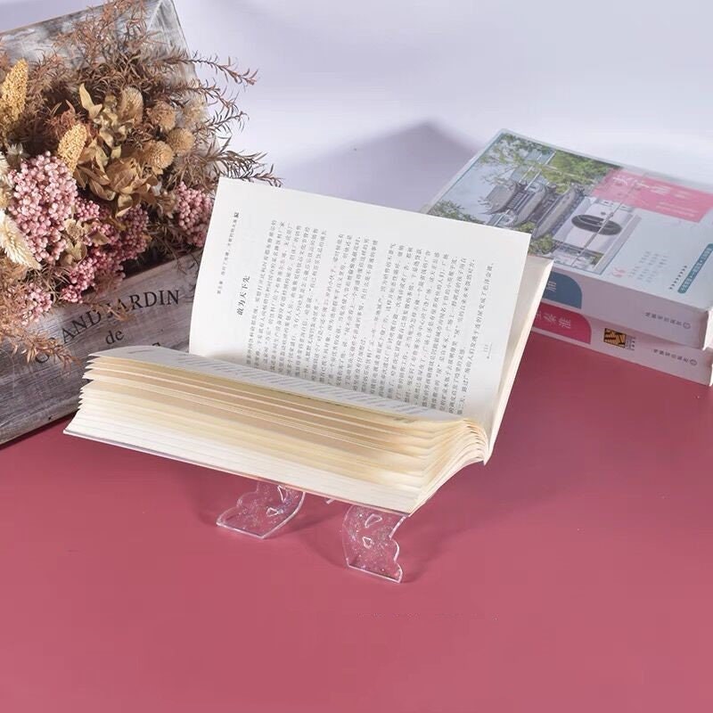 2 Moules En Silicone Souple Pour Supports De Livres En Résine - Création De Décorations Et Cadeaux DIY