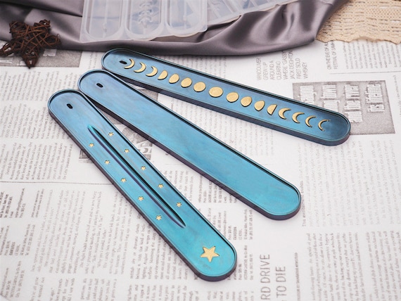 Wierook houder mal | Wierook houder schimmel stok houder siliconen mal epoxy hars gietvorm,Sticks Ashes Catcher Mold voor Craft Jewelry Making Home Decoration