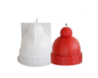 Moule à bougie de décoration de noël 3D, pour bricolage, bougie parfumée, résine, plâtre, Silicone, flocon de neige, arbre d'élan, artisanat, décoration de la maison 15 Moule à bougie de décoration de noël 3D, pour bricolage, bougie parfumée, résine, plâtre, Silicone, flocon de neige, arbre d'élan, artisanat, décoration de la maison 15