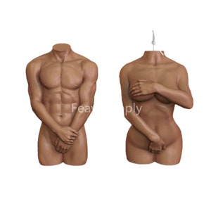 Body Candle Mold 3D Women Men Body Silicone Mold Concrete Mold Gyspum Mold Resin Mold
