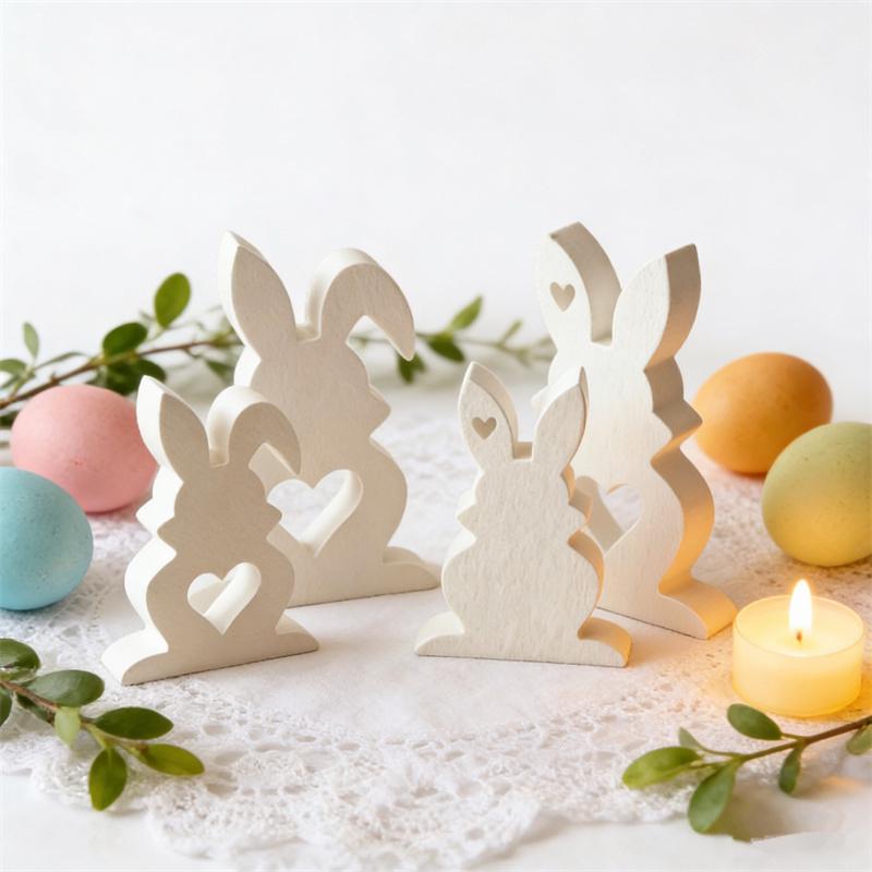 Stampo in silicone per Pasqua, stampi in silicone per uova, 2 stampi per uova di Pasqua, in silicone, 3D, per decorazioni pasquali (C