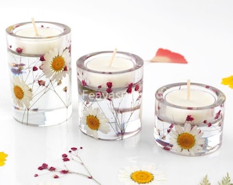 Tea Light Holder Mold, Silicone Candle Holder Mold