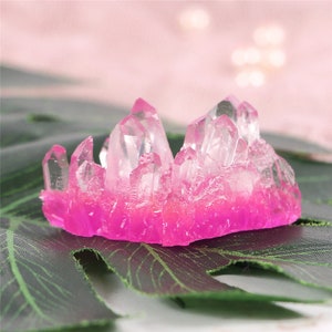 Crystal Cluster Silicone Mold,  Crystal Resin Mold, Gem Stone Epoxy Resin Mold, Mold for Natural Crystal, Gem Crystal Mold