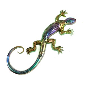3D Gecko Lizard Silicone Mold, Epoxy Resin Mold, Fondant Mold, Clay Mold, Chocolate Mold