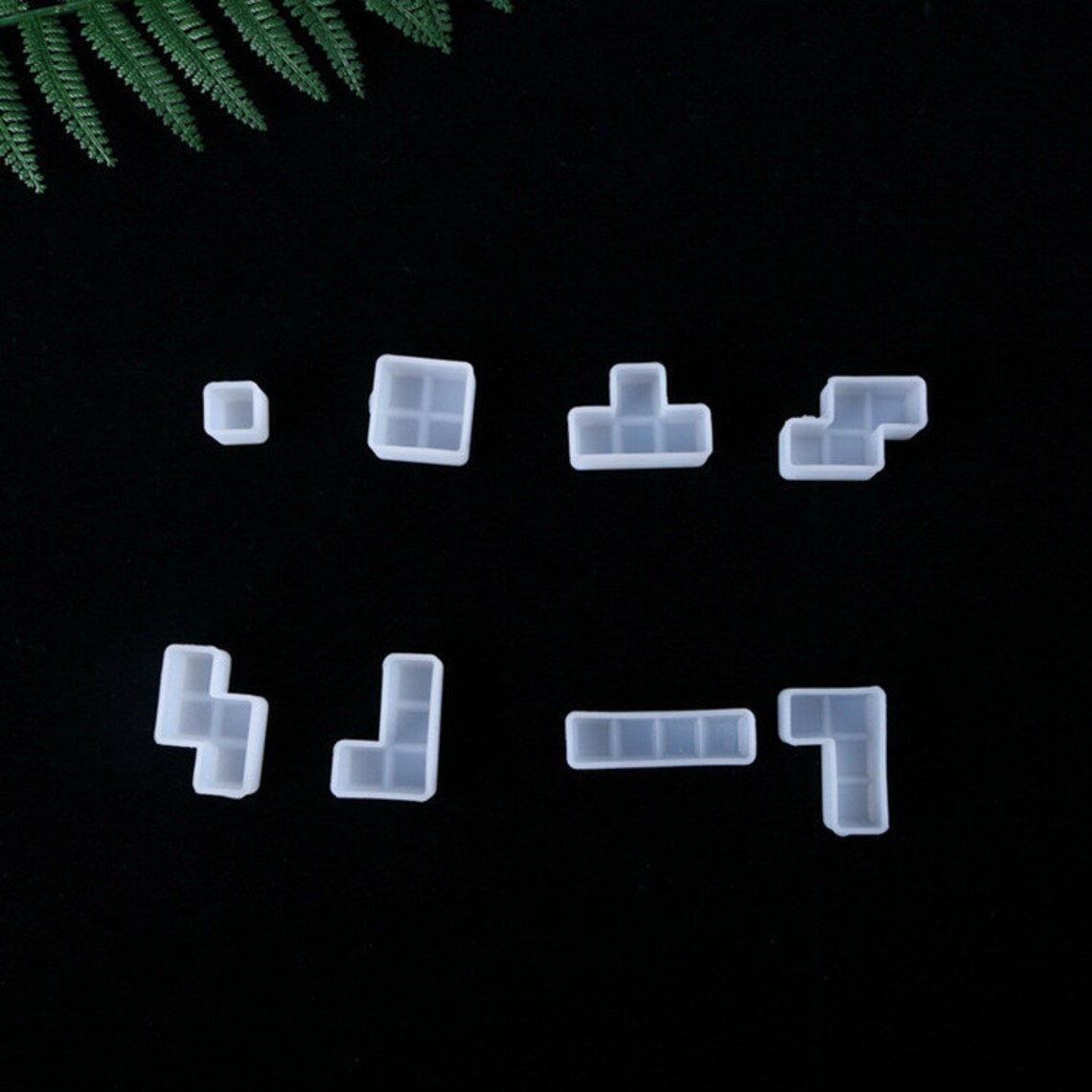 tetris resin mold