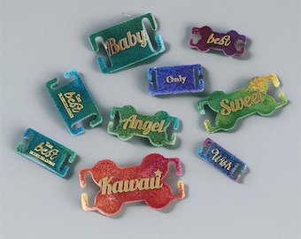 Pet Tag Silicone Mold for Resin, Dog Cat Collar Tag Epoxy Resin Mold