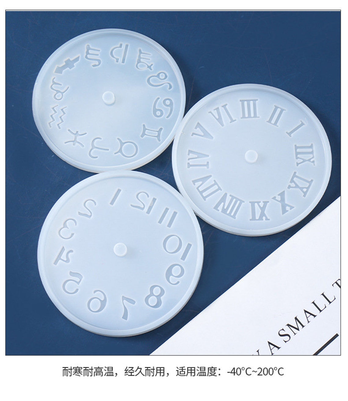 Clock Resin Mold Epoxy Resin Mold Silicone Mold for Resin Etsy UK