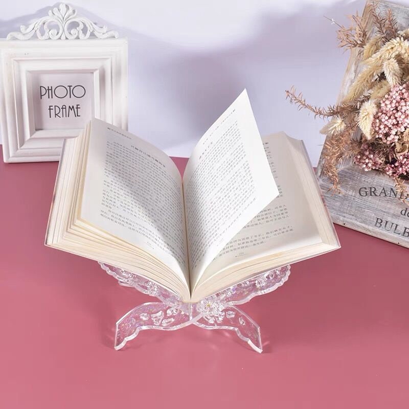 Gierzijia Lot De 2 Moules En Silicone Pour Support De Livre - Moules En Silicone Pour Support De Livre - Moules En Silicone époxy Et Argile Polymère