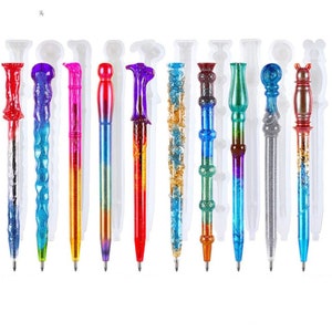 Magic Wand Ballpoint Pen Silicone Mold for Resin