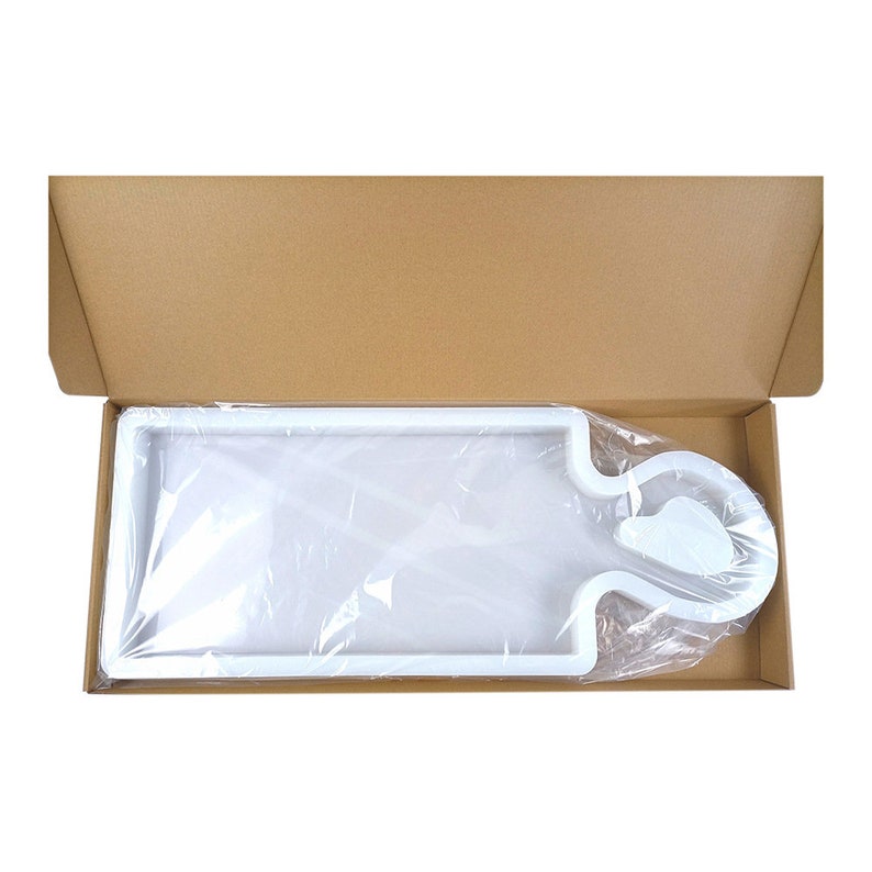 Charcuterie Board Silicone Mold Rectangle NOSEAL Epoxy Resin Etsy