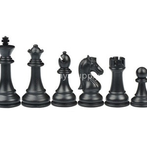 Silicone Chess Mold, Chess Set with Board Resin Molds, Chess Pieces Mold, Chess Game Set Mold, Chess Board Resin Mold