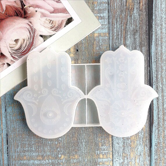 Incense Holder Silicone Mold - Resin Casting Mold For Making Incense Burners With Ash Catcher - View #2