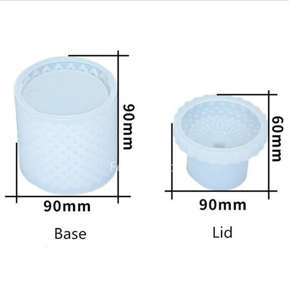 Tealight Candle Holder Resin Molds Silicone, Candle Holder...