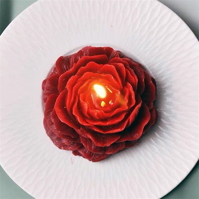 PRZY Silicone Peony Flower Mold For Silicone Soap Molds, Candle, Bouquet  Making Clay Resin Rubber HC0209 From Wdyyy, $21.31