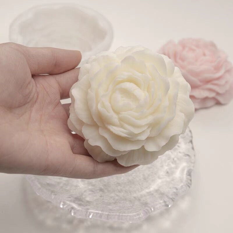 PRZY Silicone Peony Flower Mold For Silicone Soap Molds, Candle, Bouquet  Making Clay Resin Rubber HC0209 From Wdyyy, $21.31