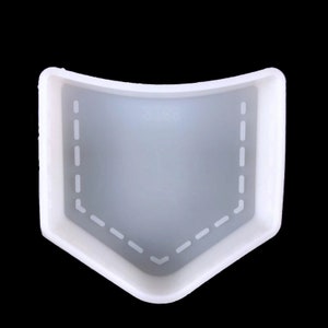 Pocket Car Freshie Mold, Candle Mold, Epoxy Resin Mold, Soap Mold, Silicone Mold for Aroma Beads