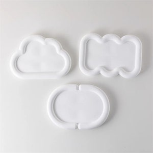 Oval Tray Silicone Mold Concrete Tray Mold Jewelry Trinket Tray Mold Jesmonite Tray Mold Plate Dish Resin Mold Terrazzo Mold