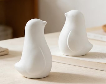 Cute Bird Silicone Candle Mold, 3D Bird Animal Concrete Mold Plaster Mold, Epoxy Resin Mold, Raysin Mould, Casting Mold