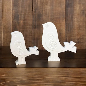 Bird Silicone Mold, Cute Bird Candle Mold Concrete Mold Gypsum Mold, Epoxy Resin Mold