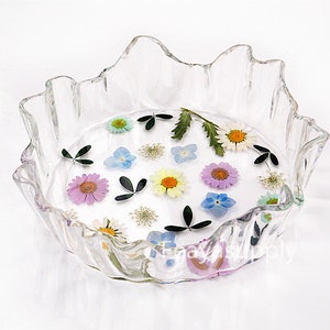 Silicone Bowl Mold, Plant Stand Mold, Pot/Vase Holder Mold, Epoxy Resin Mold, Casting Mold, Resin Craft Molds