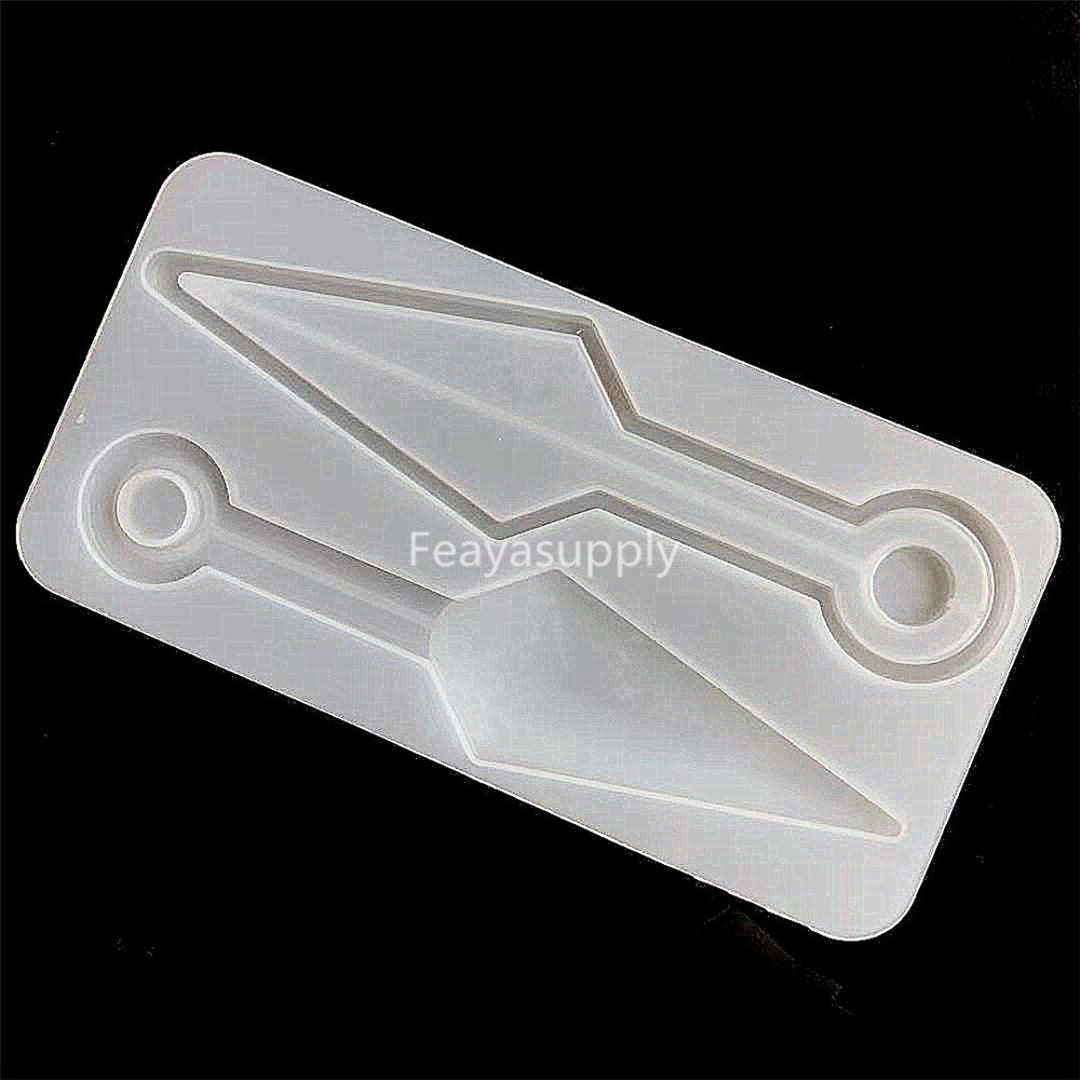Aluminum stone plastic soft bait mold EZSwimmer 4,5 inch