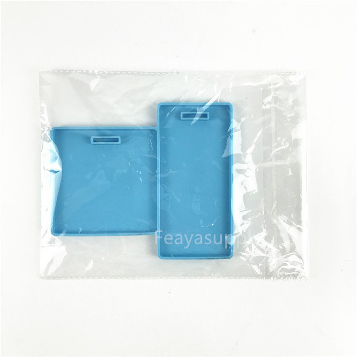 Medical Badge Reel Mold Blank Badge Buddy Mold Black Plain Etsy