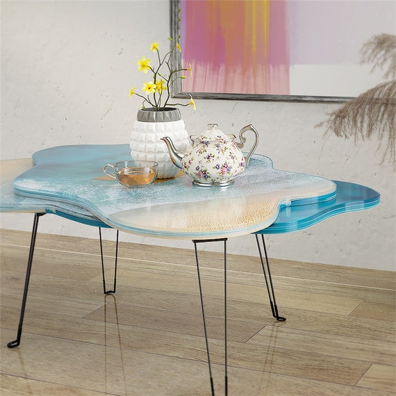 24 Irregular Shape River Table Silicone Mold, 19 14 Round Coffee Table  Epoxy Resin Mold, Large Tray Mold -  Israel