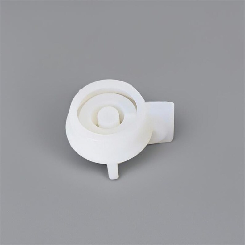 Cup Shape Candle Stick Holder Mold, Taper Pillar Candle Holder Silicone Mold for Concrete Plaster Resin Jesmonite, DIY Home Decor mold