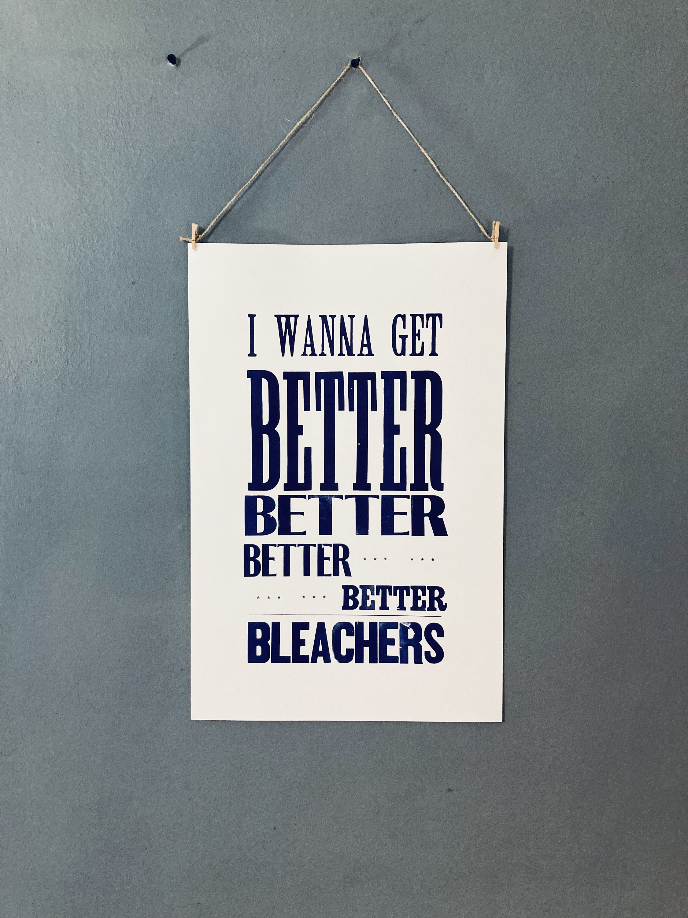 Bleachers I Wanna Get Better Lyrics