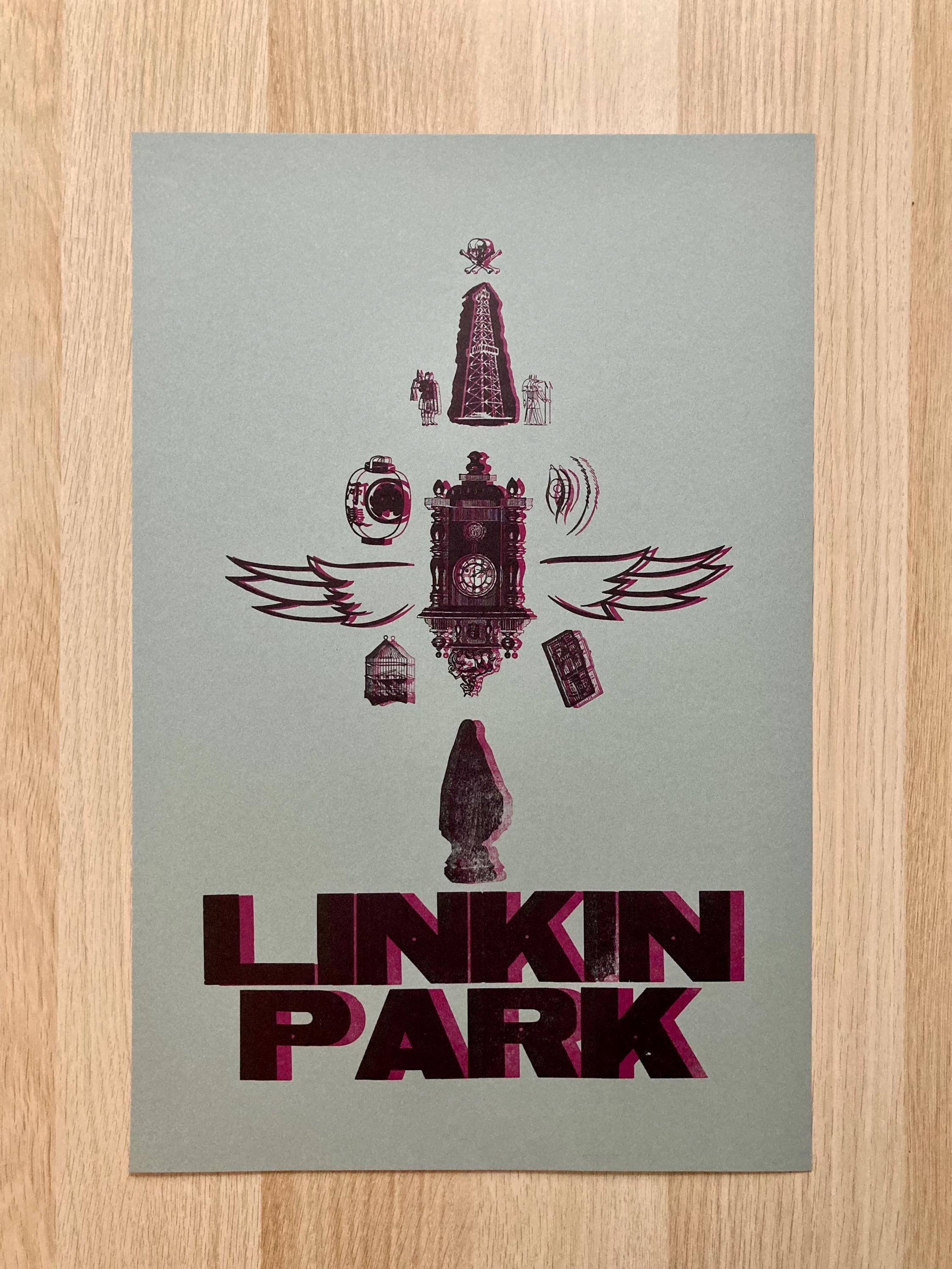 Linkin park poster - Etsy 日本 Linkin park poster - Etsy 日本