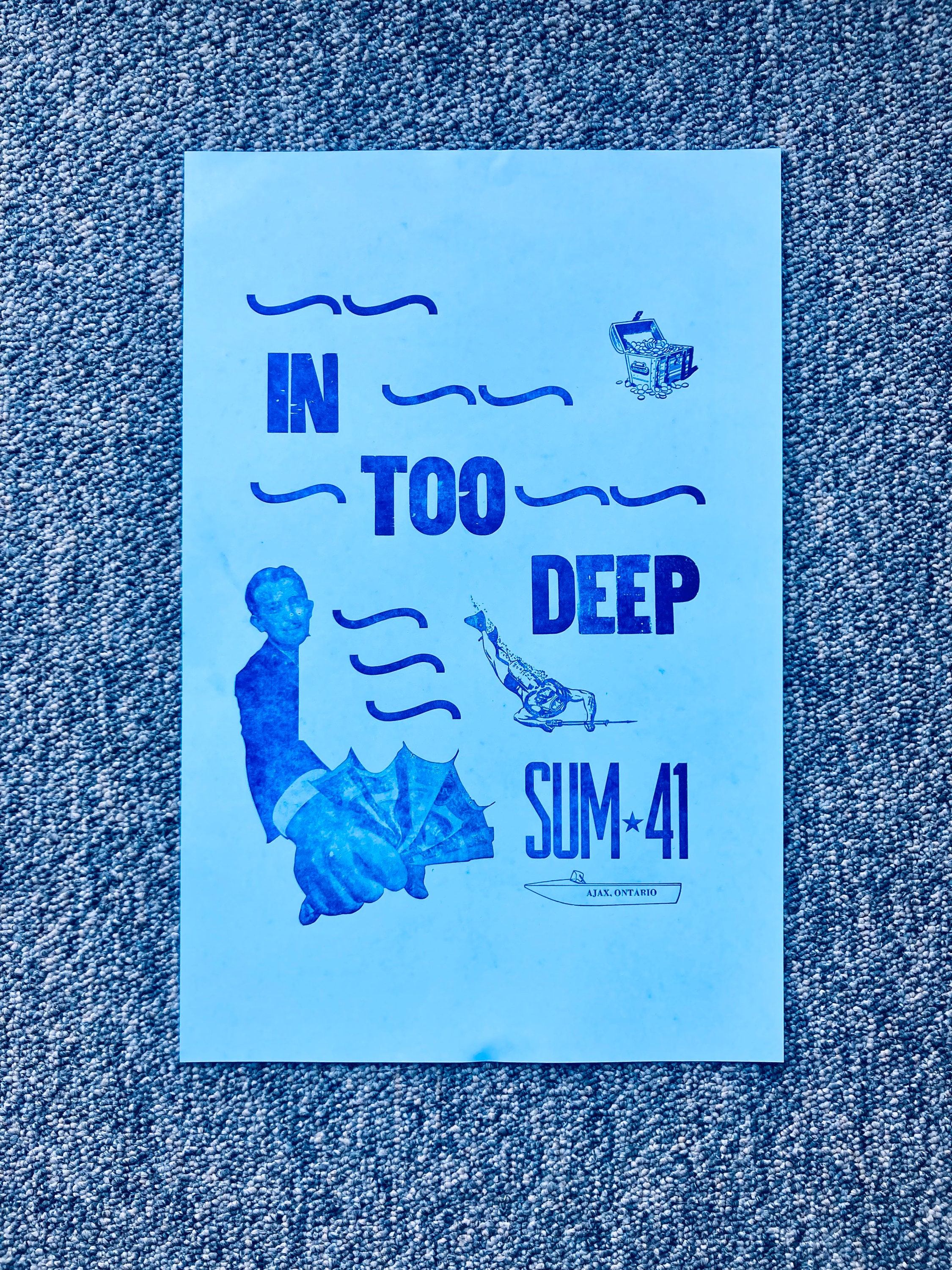 Sum 41 - Etsy 日本