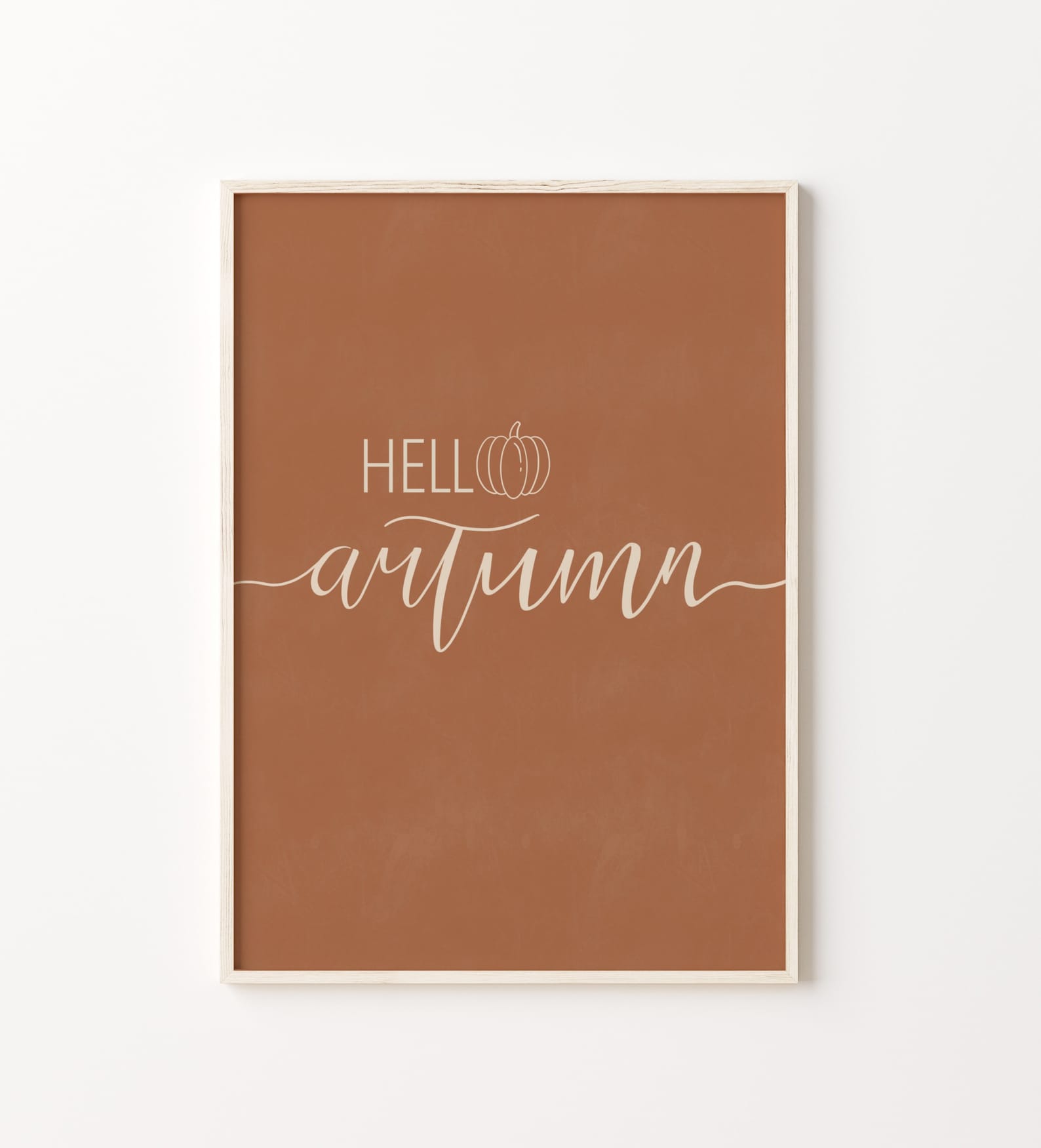 Minimalist Fall Set of 3 Prints. Autumn Wall Art Set. Pumpkins - Etsy