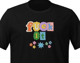 Funny Meme T-Shirt: "F Word" Unisex Tee
