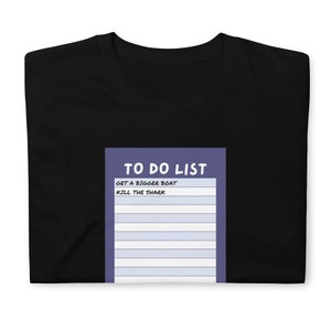 Jaws Film T-Shirt / Jaws Movie Quote T-Shirt / Film Quote Tee / Movie Gift For Him  / Gift For Movie Lovers / Gift For Shark Lovers /
