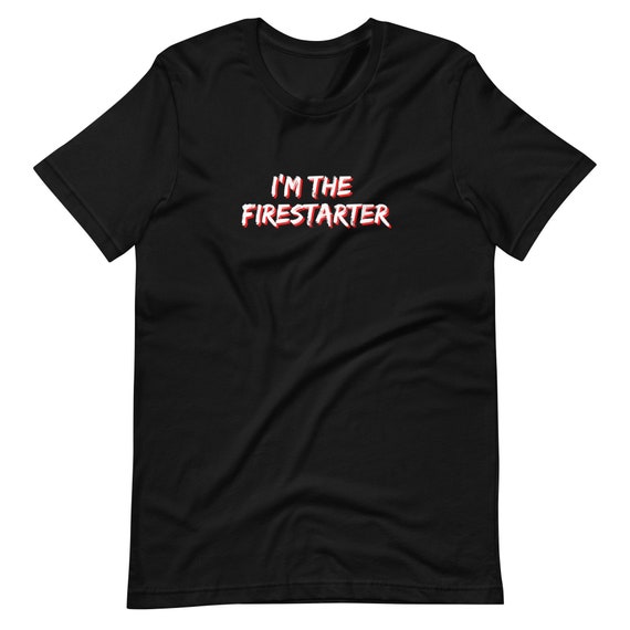 The Prodigy 'firestarter' T-shirt: 90s Dance Music Tee - Etsy UK