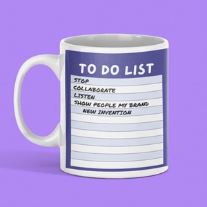 Vanilla Ice Coffee Mug / Music Mug / Music Lovers Mug / Song Lyrics Coffee Mug / 90s Music Gifts / Unique Music Gifts / Music Lover Gifts