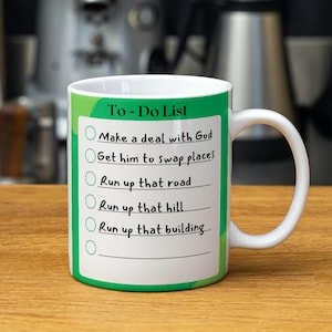 Kate Bush Mug - Running Up That Hill Song Lyrics - Music Lovers Ceramic Mug - Gift For Music Lover
