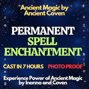 Permanent Spell Enchantment | Manifest Lifelong Success, Love, and Happiness