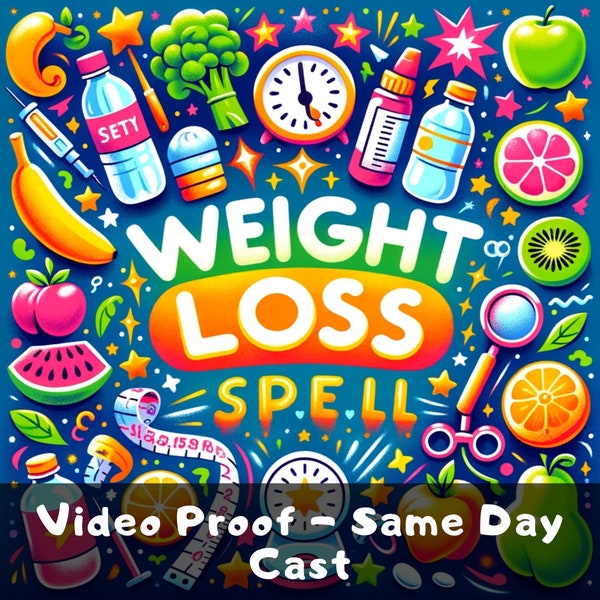 Powerful Weight Loss Spell for Fit Living - Transform Your Body & Mind - Fast and Effective Magic - Same Day Casting